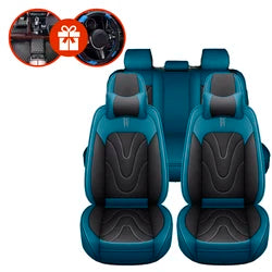 Capa Completa Automotiva Universal Aureon em Couro Legítimo e AirBag +BRINDES: Tapete e Capa Para Volante