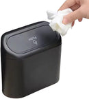 Lixeira Automotiva para Carro – Compacta, Dobrável e Impermeável com Fixação no Banco