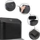 Lixeira Automotiva para Carro – Compacta, Dobrável e Impermeável com Fixação no Banco