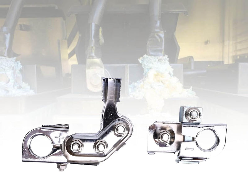 SUNGOOYUE Terminal Bateria, Conectores Terminal Bateria Set Top Post Auto Terminal Braçadeiras Substituição para Super Duty F-450 1500 2500 3500 Rangers Veículos Com Material De Cobre