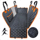 Capa Impermeável para Proteção Completa dos Bancos do Carro – Ideal para Pets, Resistente a Águas e Sujeira, Facilidade de Limpeza e Durabilidade (Laranja)