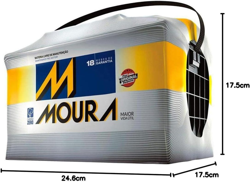 Bateria Moura M60GD MFA 12V / 60Ah / 90 min / 440 A