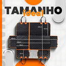 Capa Impermeável para Proteção Completa dos Bancos do Carro – Ideal para Pets, Resistente a Águas e Sujeira, Facilidade de Limpeza e Durabilidade (Laranja)