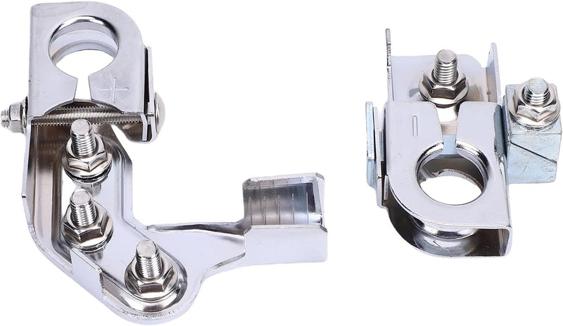 SUNGOOYUE Terminal Bateria, Conectores Terminal Bateria Set Top Post Auto Terminal Braçadeiras Substituição para Super Duty F-450 1500 2500 3500 Rangers Veículos Com Material De Cobre