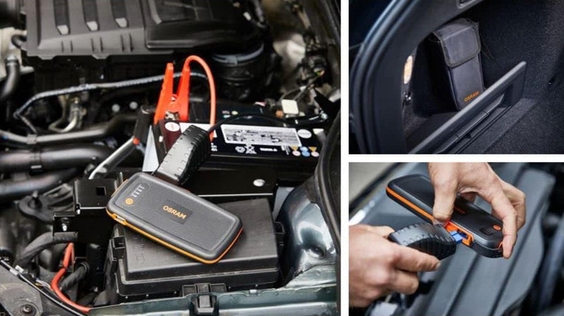 STARTER de bateria Battery Start 200 OSRAM