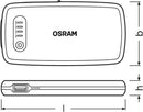 STARTER de bateria Battery Start 200 OSRAM
