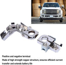 SUNGOOYUE Terminal Bateria, Conectores Terminal Bateria Set Top Post Auto Terminal Braçadeiras Substituição para Super Duty F-450 1500 2500 3500 Rangers Veículos Com Material De Cobre