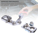 SUNGOOYUE Terminal Bateria, Conectores Terminal Bateria Set Top Post Auto Terminal Braçadeiras Substituição para Super Duty F-450 1500 2500 3500 Rangers Veículos Com Material De Cobre
