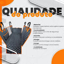 Capa Impermeável para Proteção Completa dos Bancos do Carro – Ideal para Pets, Resistente a Águas e Sujeira, Facilidade de Limpeza e Durabilidade (Laranja)