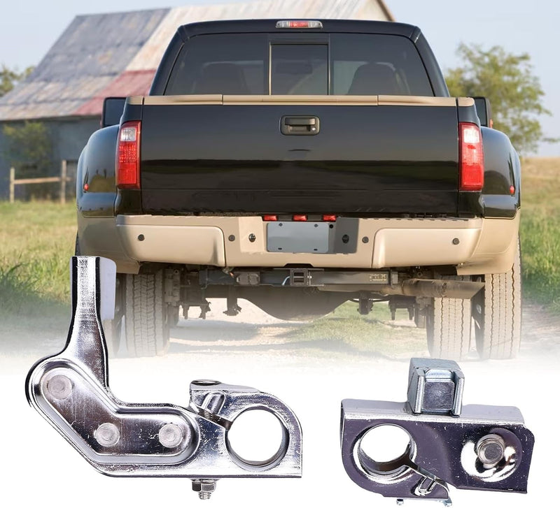 SUNGOOYUE Terminal Bateria, Conectores Terminal Bateria Set Top Post Auto Terminal Braçadeiras Substituição para Super Duty F-450 1500 2500 3500 Rangers Veículos Com Material De Cobre