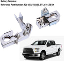 SUNGOOYUE Terminal Bateria, Conectores Terminal Bateria Set Top Post Auto Terminal Braçadeiras Substituição para Super Duty F-450 1500 2500 3500 Rangers Veículos Com Material De Cobre