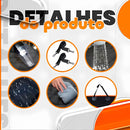 Capa Impermeável para Proteção Completa dos Bancos do Carro – Ideal para Pets, Resistente a Águas e Sujeira, Facilidade de Limpeza e Durabilidade (Laranja)