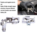 SUNGOOYUE Terminal Bateria, Conectores Terminal Bateria Set Top Post Auto Terminal Braçadeiras Substituição para Super Duty F-450 1500 2500 3500 Rangers Veículos Com Material De Cobre