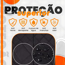 Capa Impermeável para Proteção Completa dos Bancos do Carro – Ideal para Pets, Resistente a Águas e Sujeira, Facilidade de Limpeza e Durabilidade (Laranja)