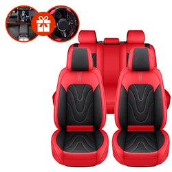 Capa Completa Automotiva Universal Aureon em Couro Legítimo e AirBag +BRINDES: Tapete e Capa Para Volante